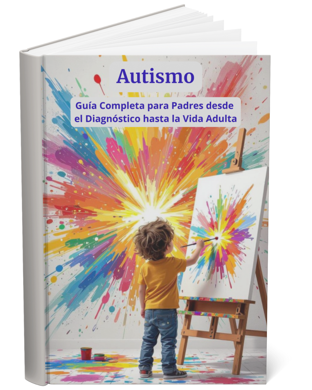 “Autismo: Guía Completa para Padres desde el Diagnóstico hasta la Vida Adulta" + 2 Bonos