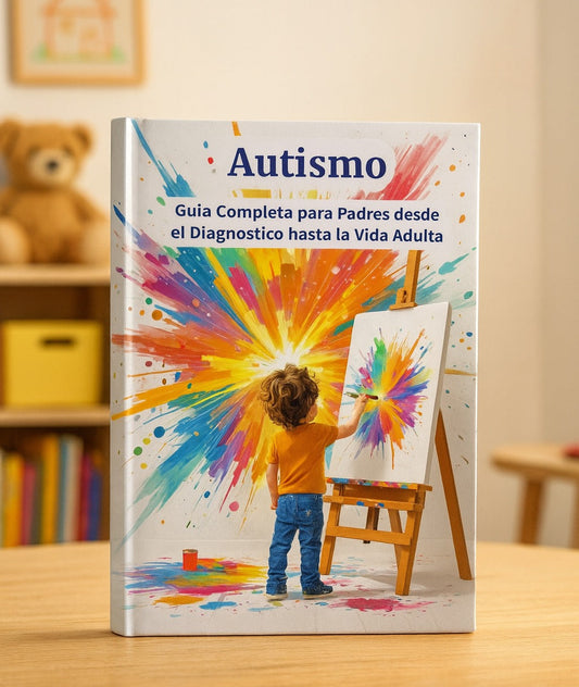 “Autismo: Guía Completa para Padres desde el Diagnóstico hasta la Vida Adulta" + 5 Bonos